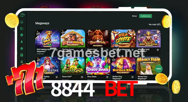 8844 Bet aplicativo
